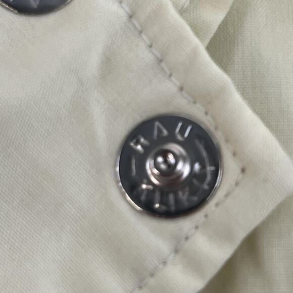 VINTAGE HBarC Ranchwear Shirt Mens 16.5 34 Western Pearl Snap Made USA 70s - Picture 9 of 12